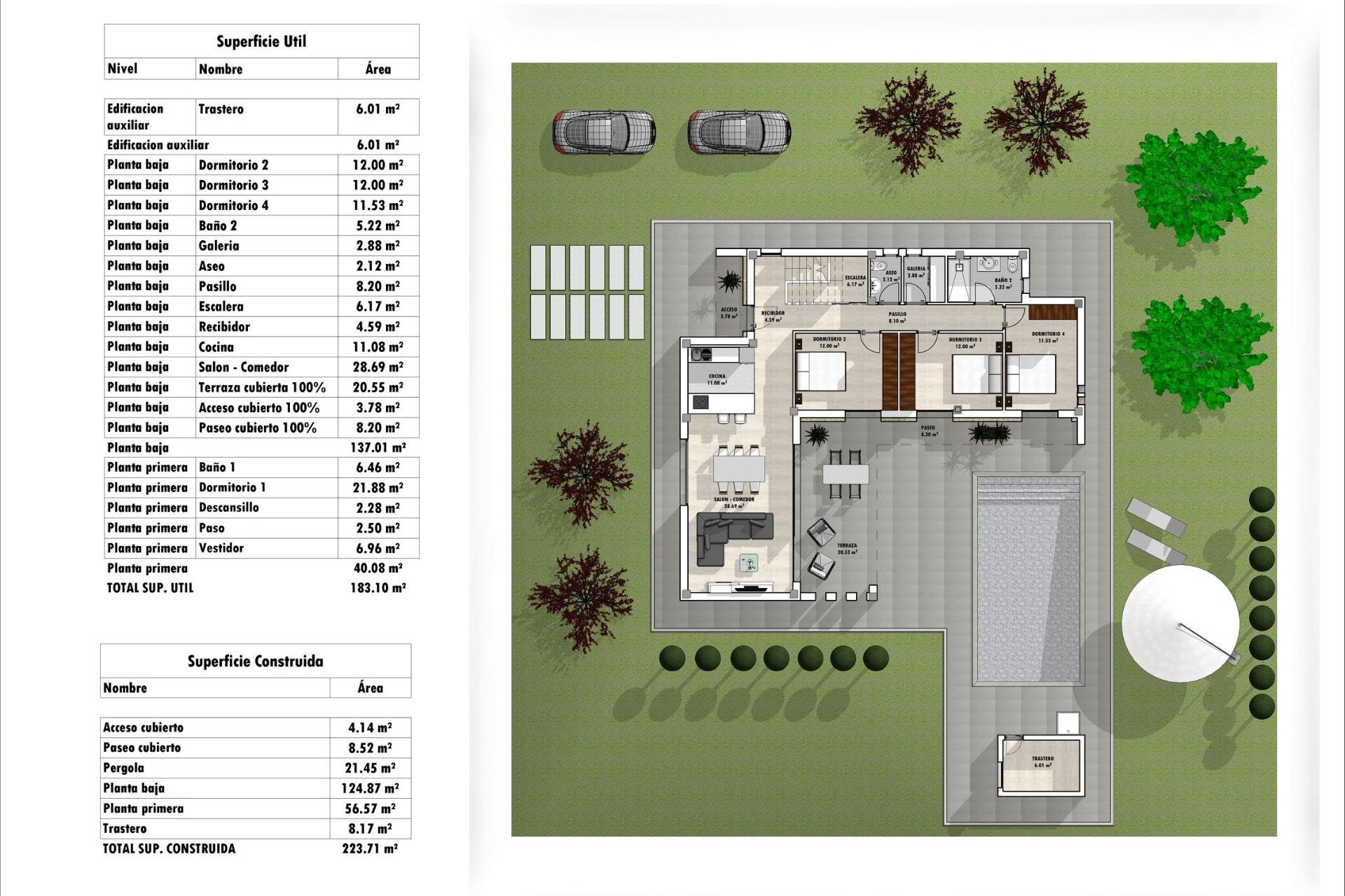 New Build - Villa -
Aspe - Poligono 19