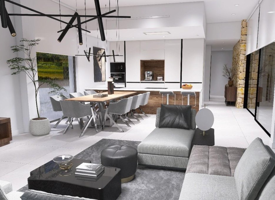 New Build - Villa -
Aspe - Poligono 19