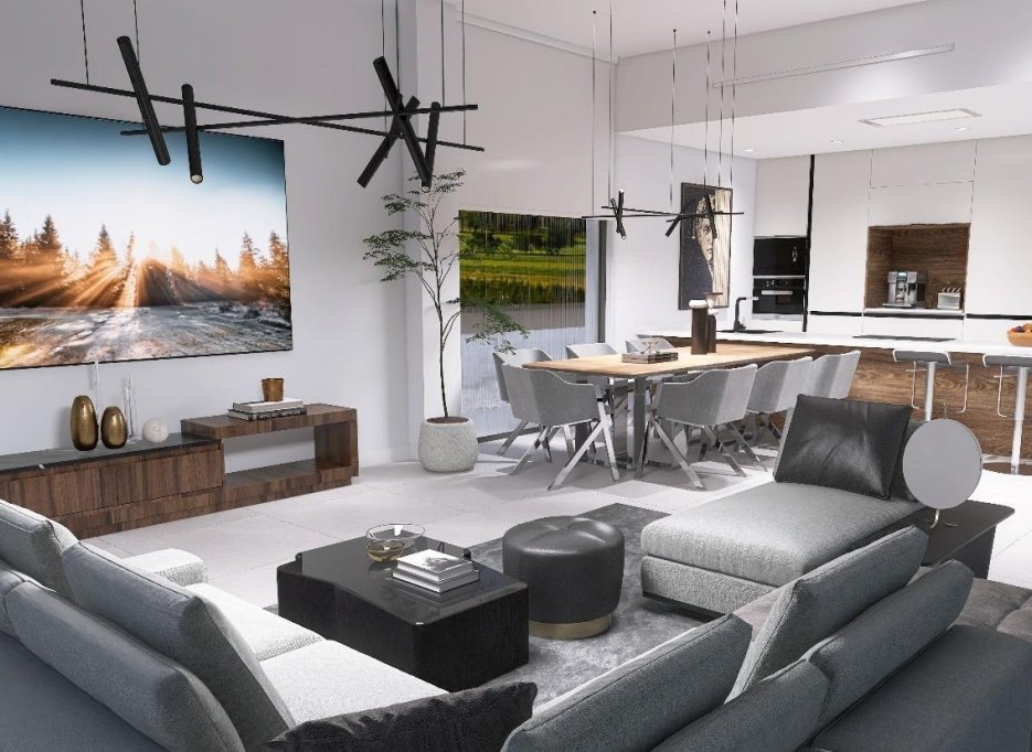 New Build - Villa -
Aspe - Poligono 19