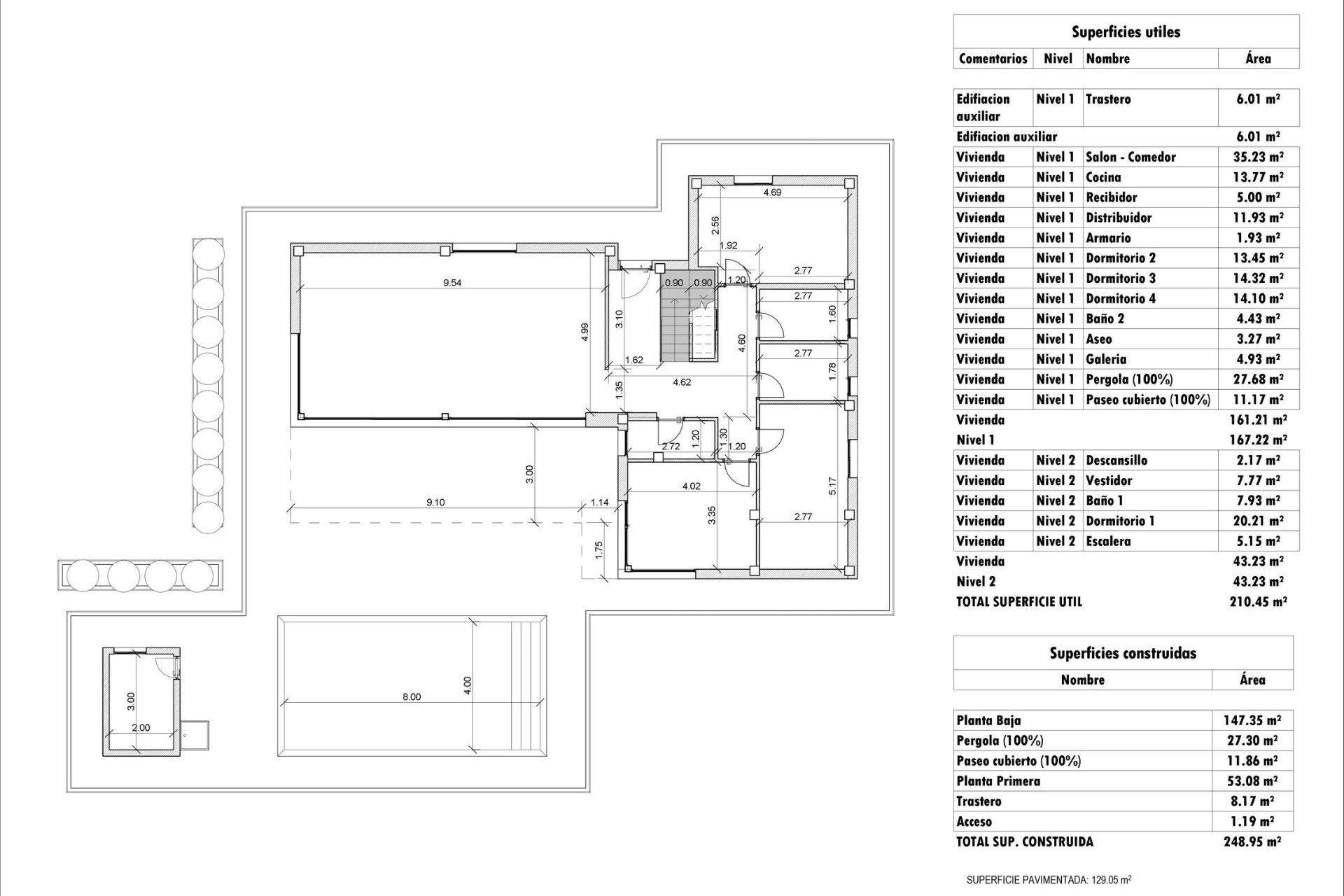 New Build - Villa -
Aspe - Poligono 19