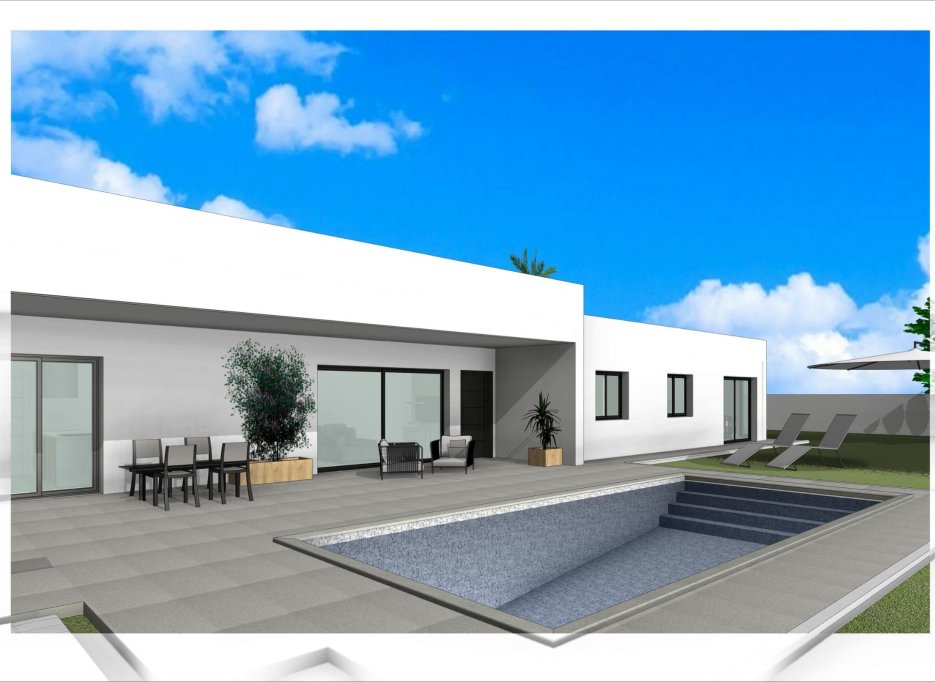 New Build - Villa -
Aspe - Poligono 19