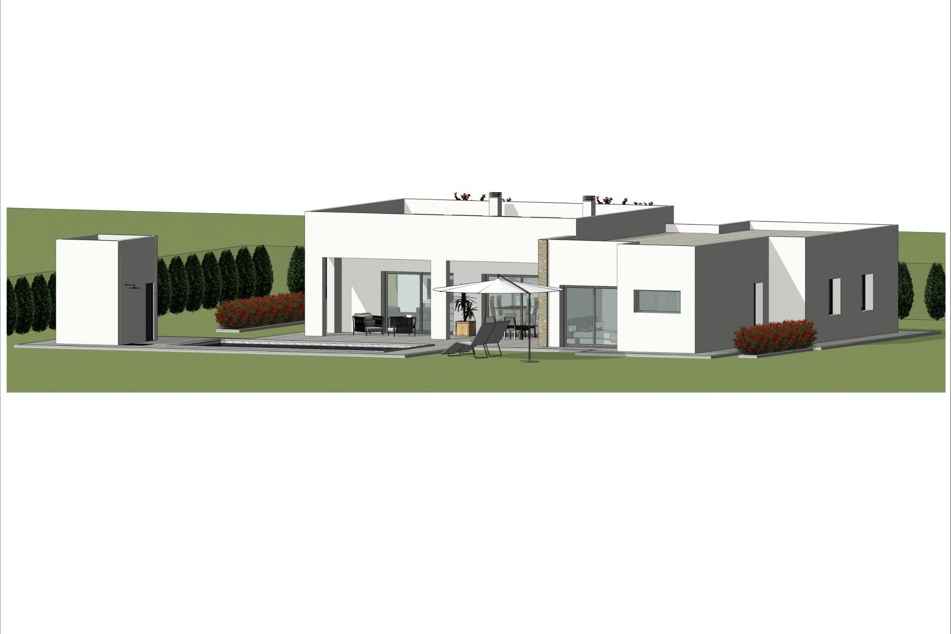 New Build - Villa -
Aspe - Poligono 19