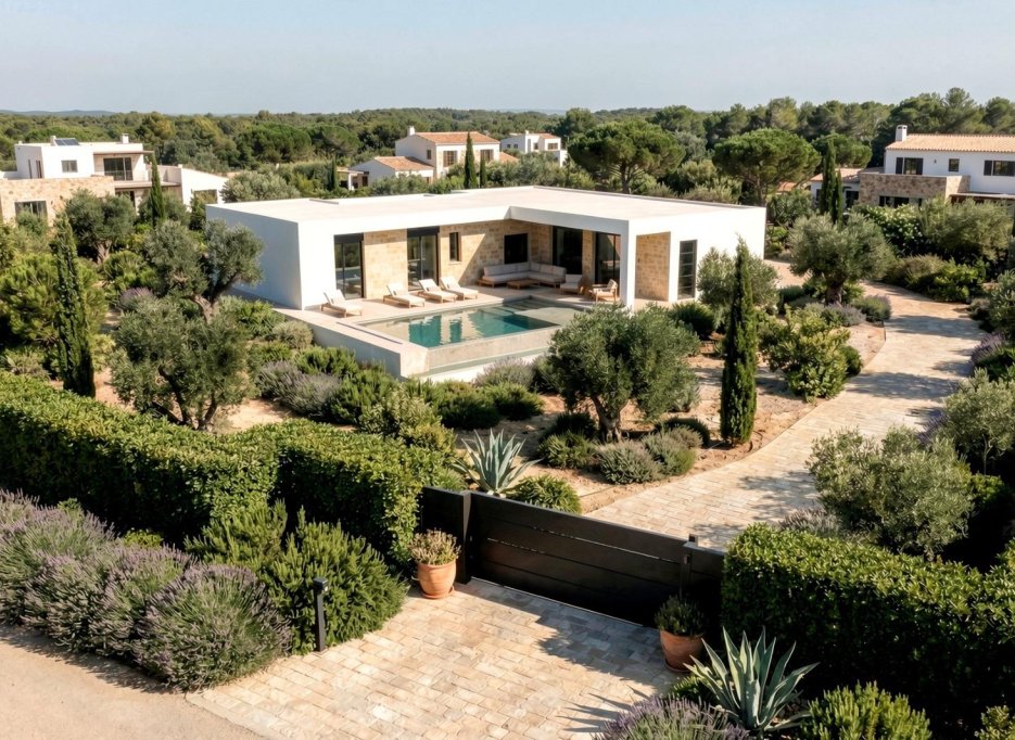 New Build - Villa -
Aspe - urbanizaciones