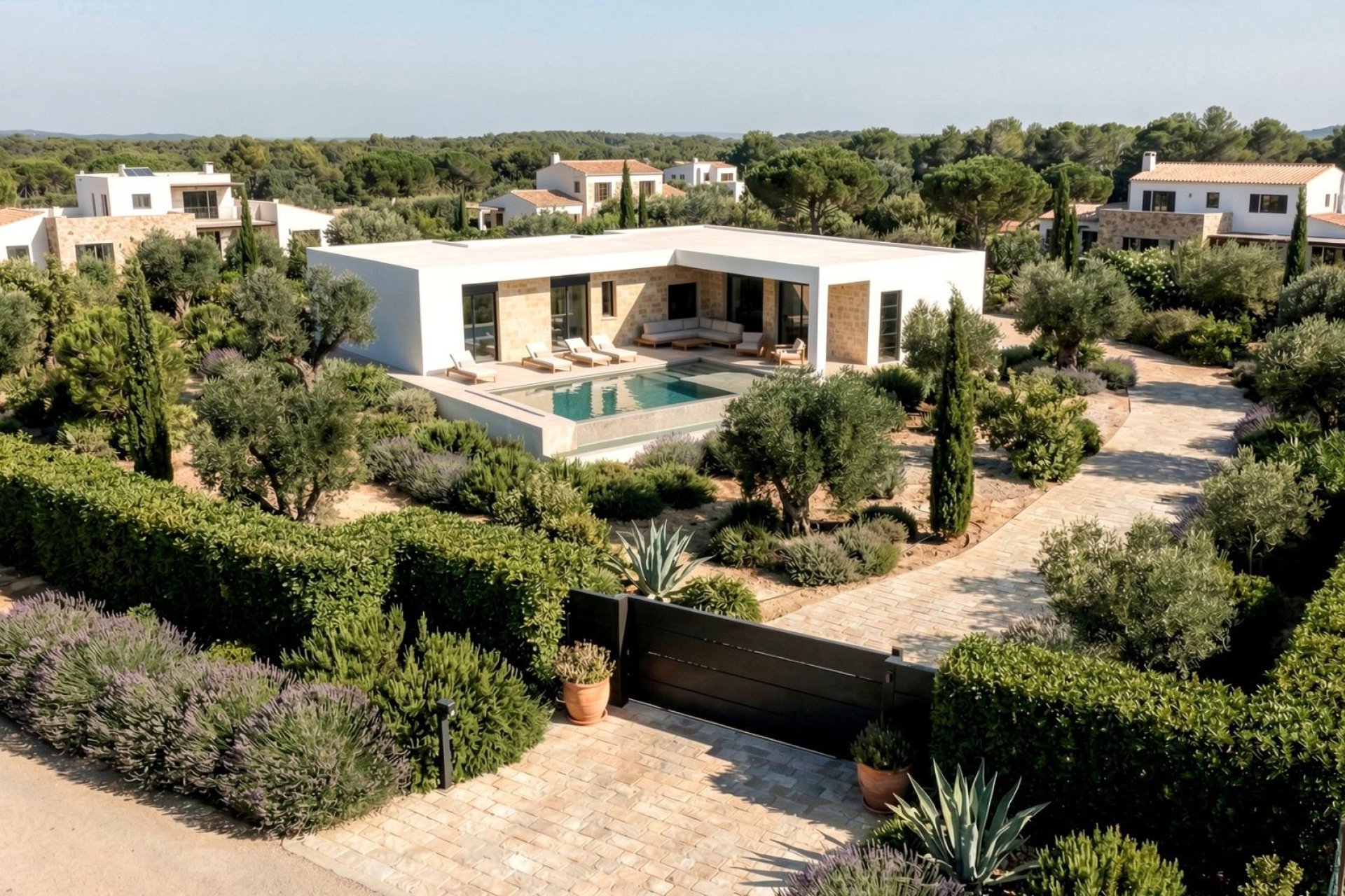New Build - Villa -
Aspe - urbanizaciones