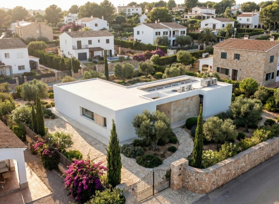 New Build - Villa -
Aspe - urbanizaciones