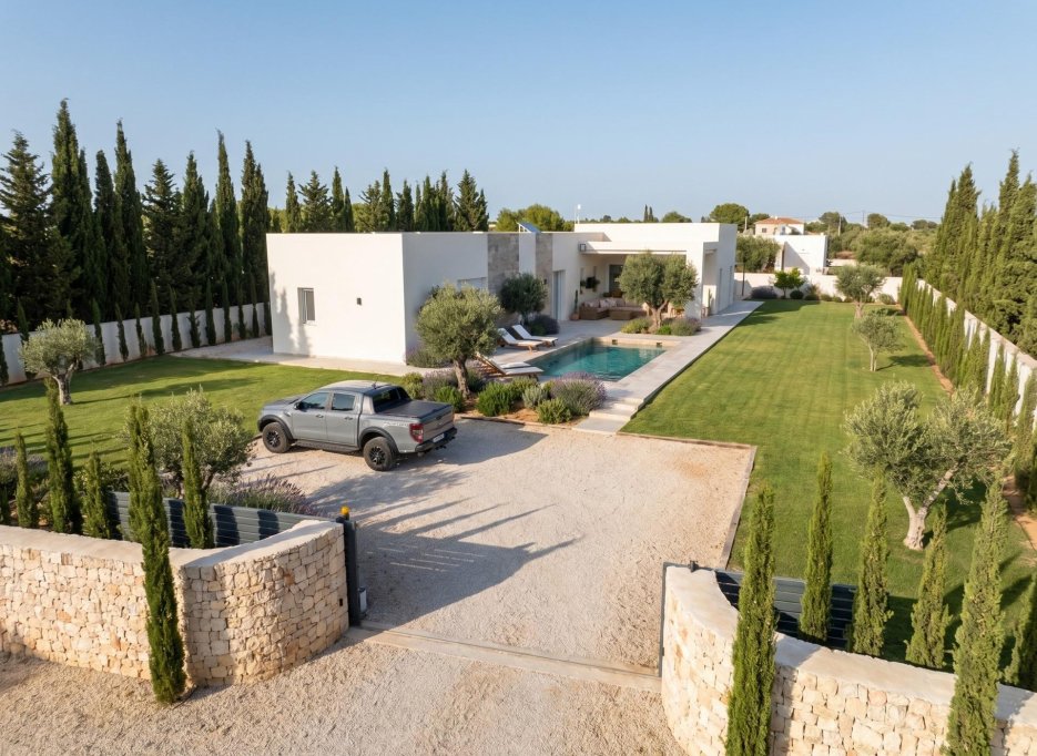 New Build - Villa -
Aspe - urbanizaciones