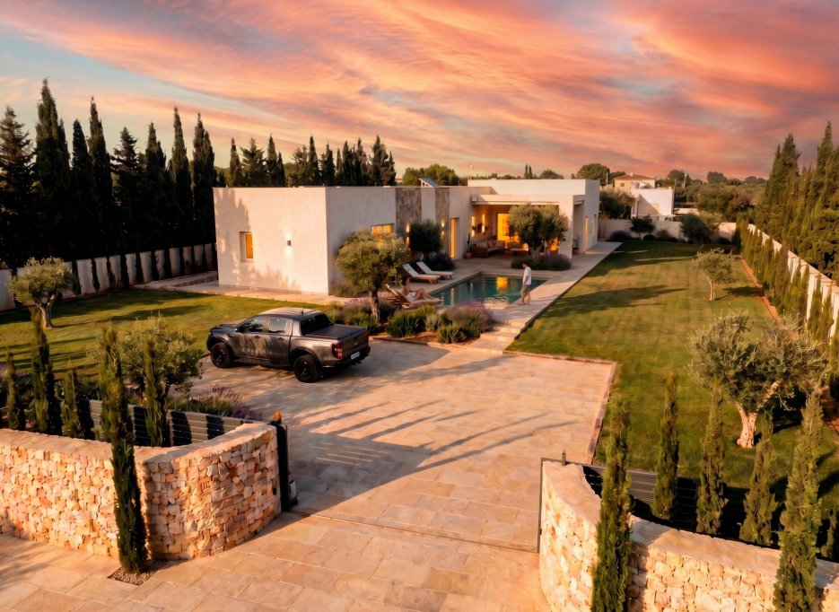 New Build - Villa -
Aspe - urbanizaciones