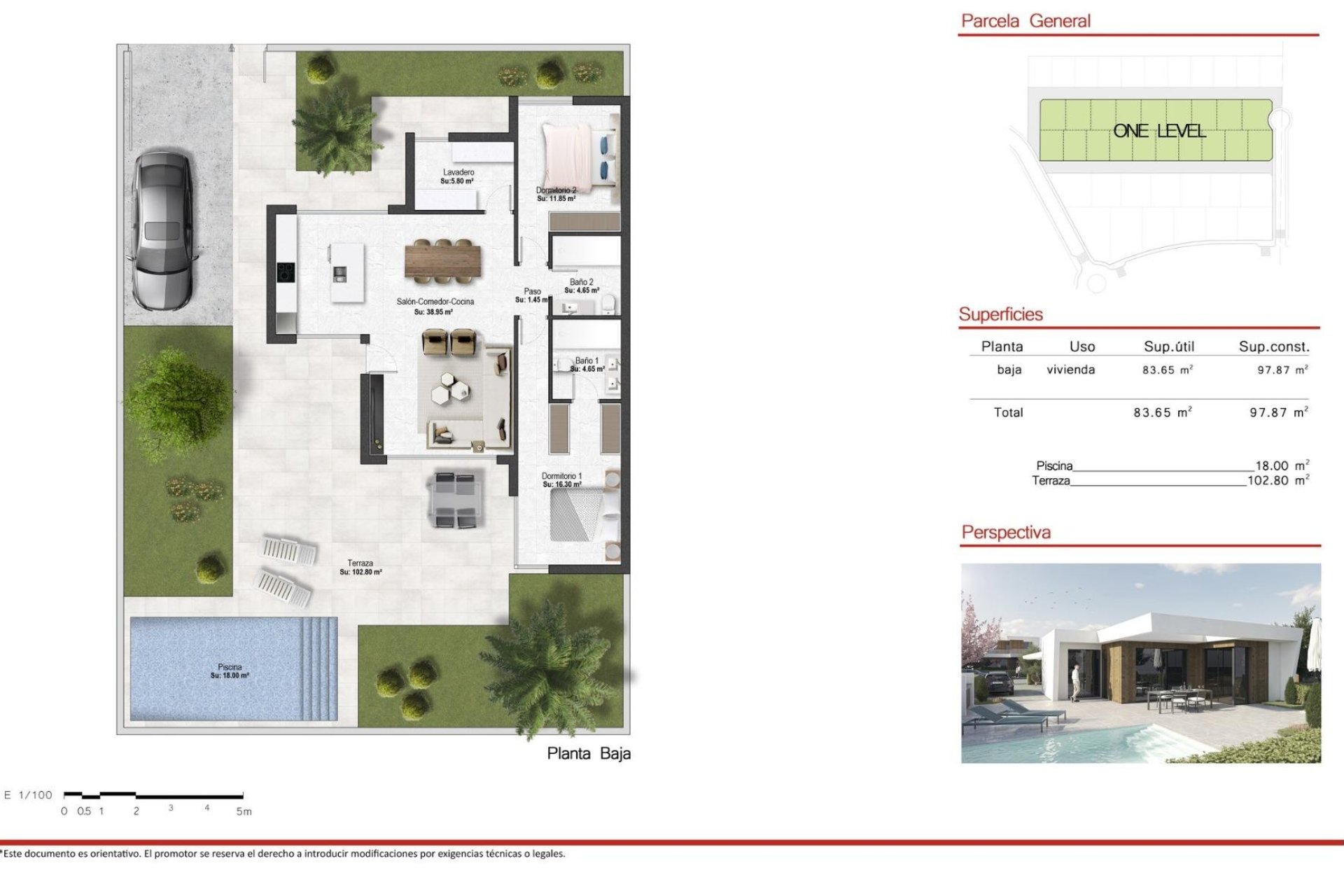 New Build - Villa -
Banos y Mendigo - Altaona Golf