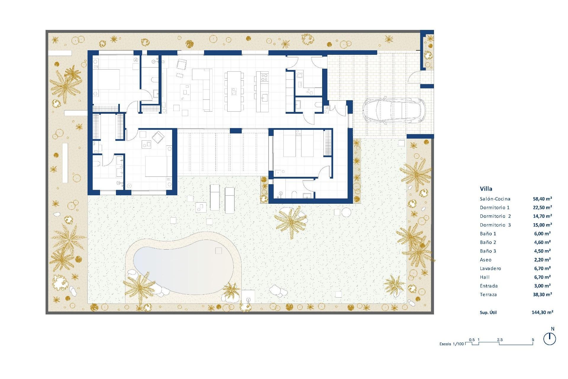 New Build - Villa -
Banos y Mendigo - Altaona Golf