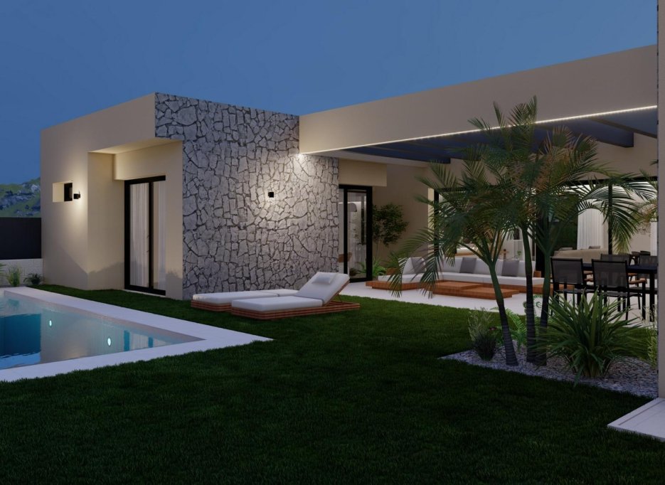 New Build - Villa -
Banos y Mendigo - Altaona Golf