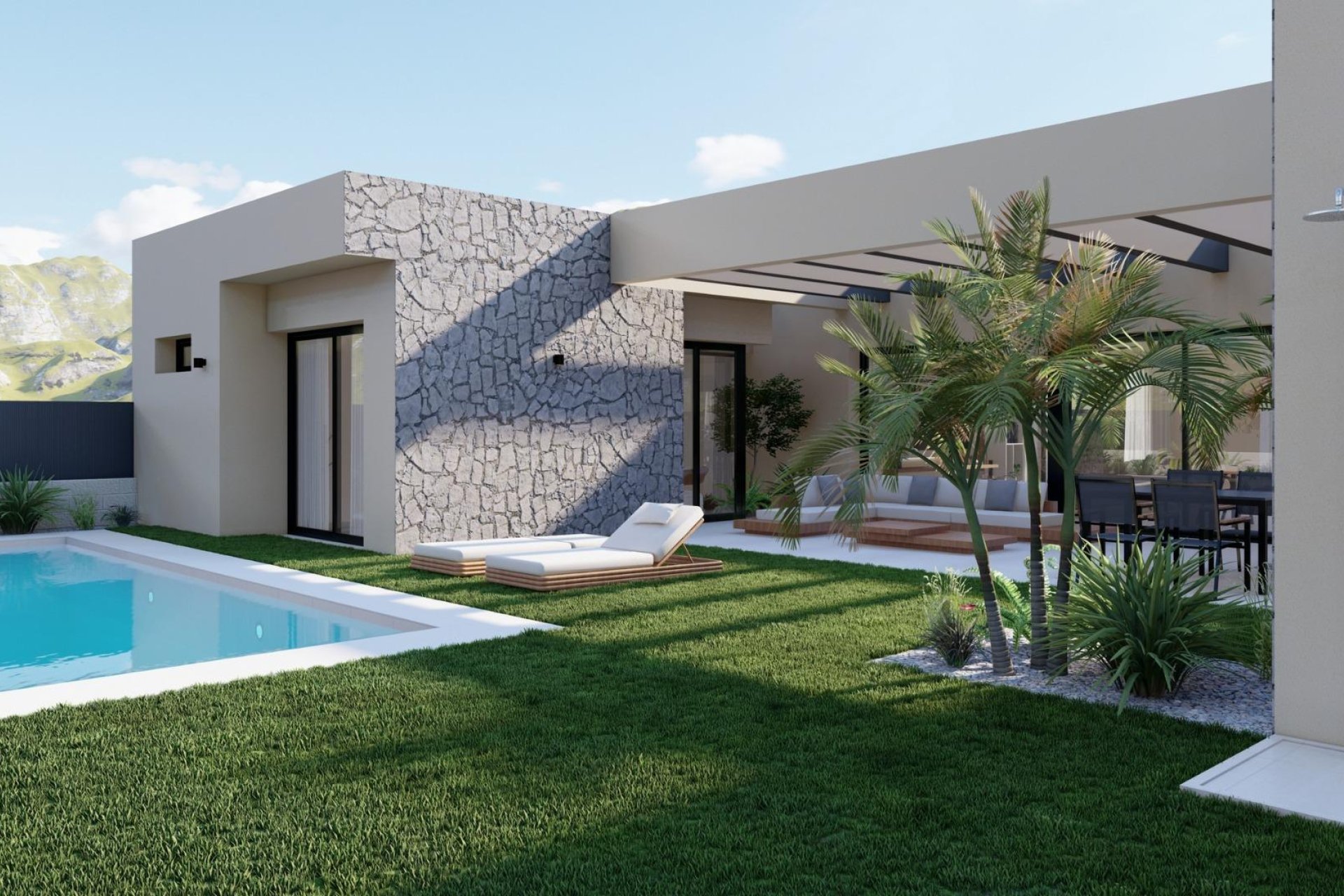 New Build - Villa -
Banos y Mendigo - Altaona Golf