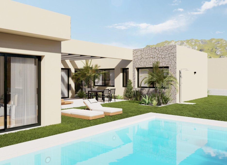 New Build - Villa -
Banos y Mendigo - Altaona Golf