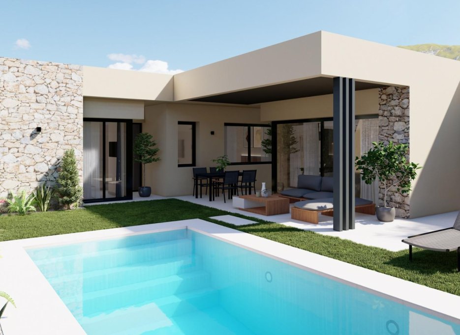 New Build - Villa -
Banos y Mendigo - Altaona Golf