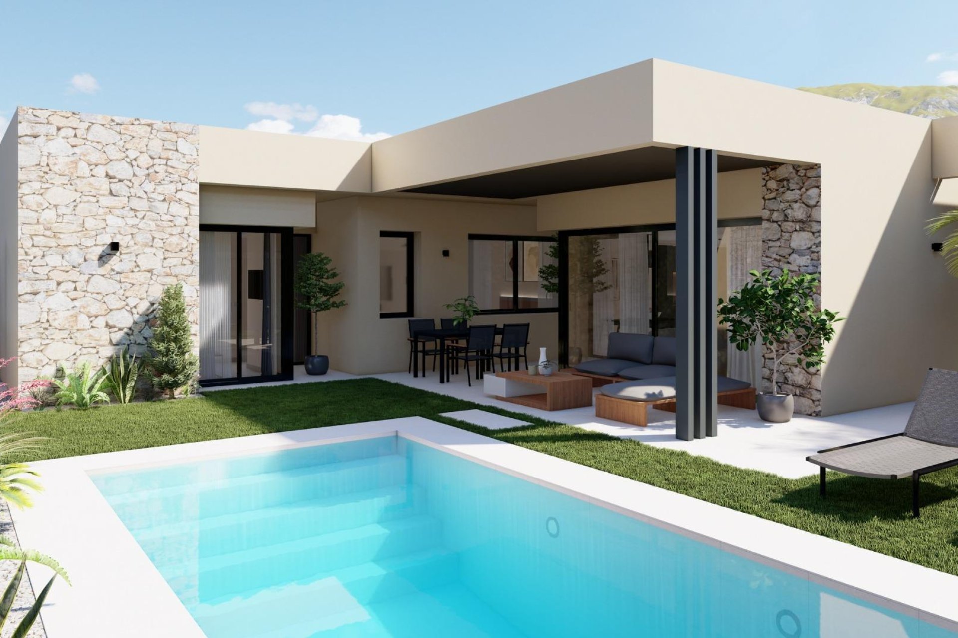 New Build - Villa -
Banos y Mendigo - Altaona Golf