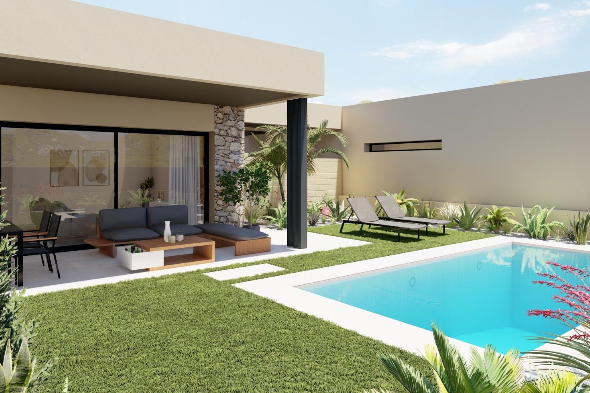 New Build - Villa -
Banos y Mendigo - Altaona Golf