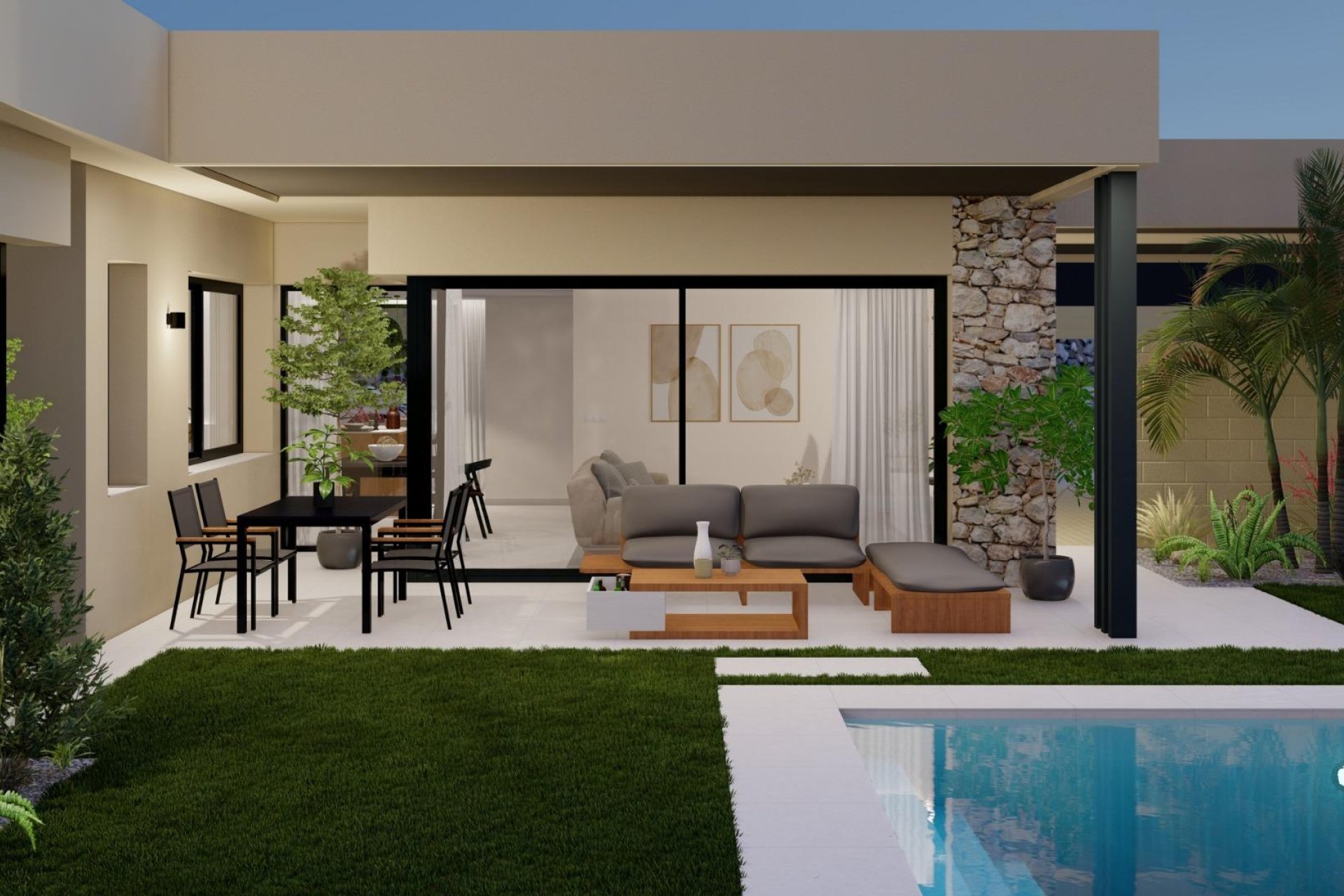 New Build - Villa -
Banos y Mendigo - Altaona Golf