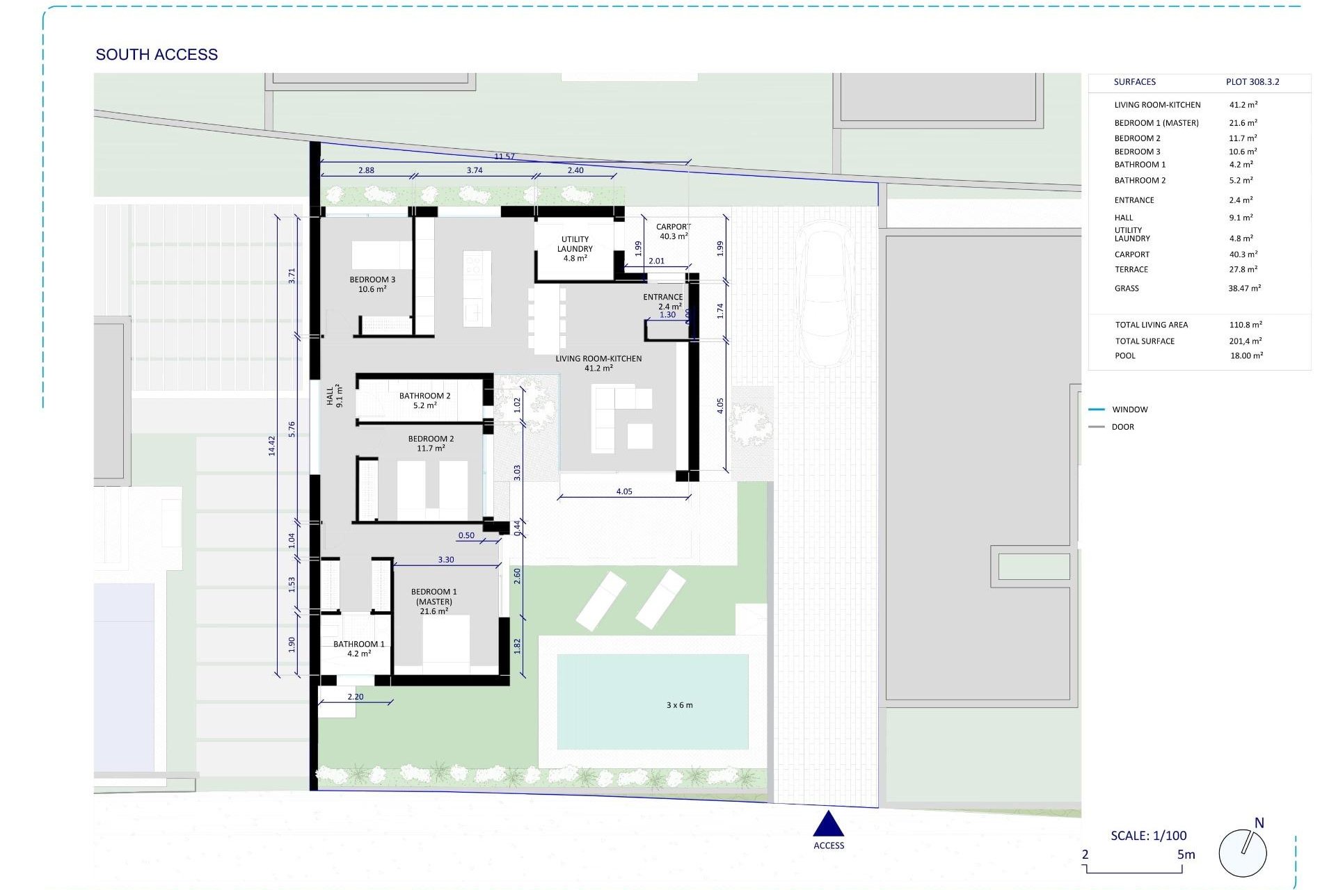 New Build - Villa -
Banos y Mendigo - Altaona Golf