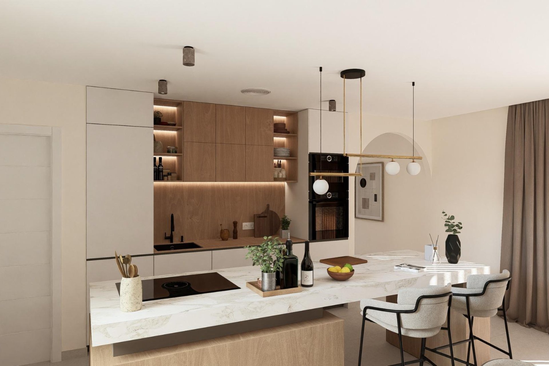 New Build - Villa -
Banos y Mendigo - Altaona Golf