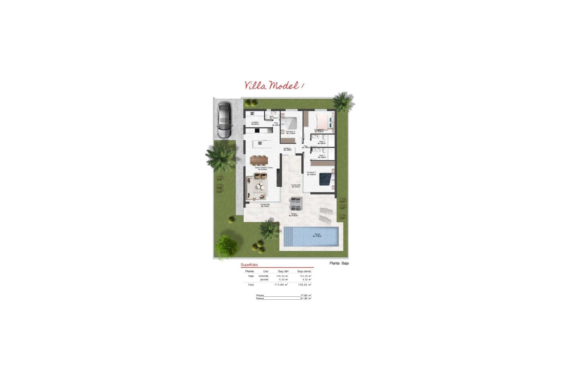 New Build - Villa -
Banos y Mendigo - Altaona Golf