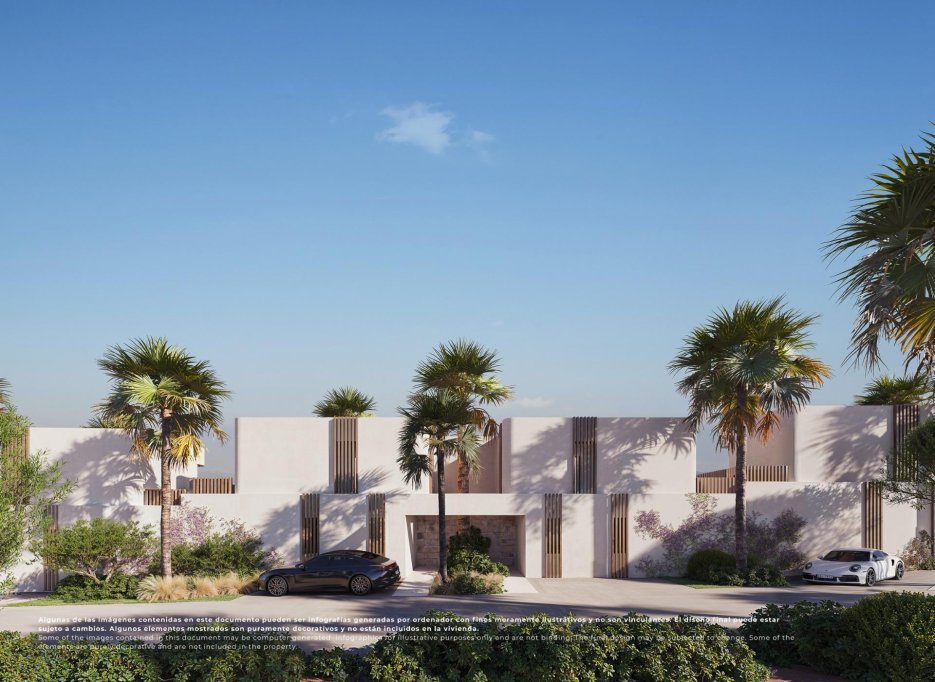 New Build - Villa -
Banos y Mendigo - El Valle Golf