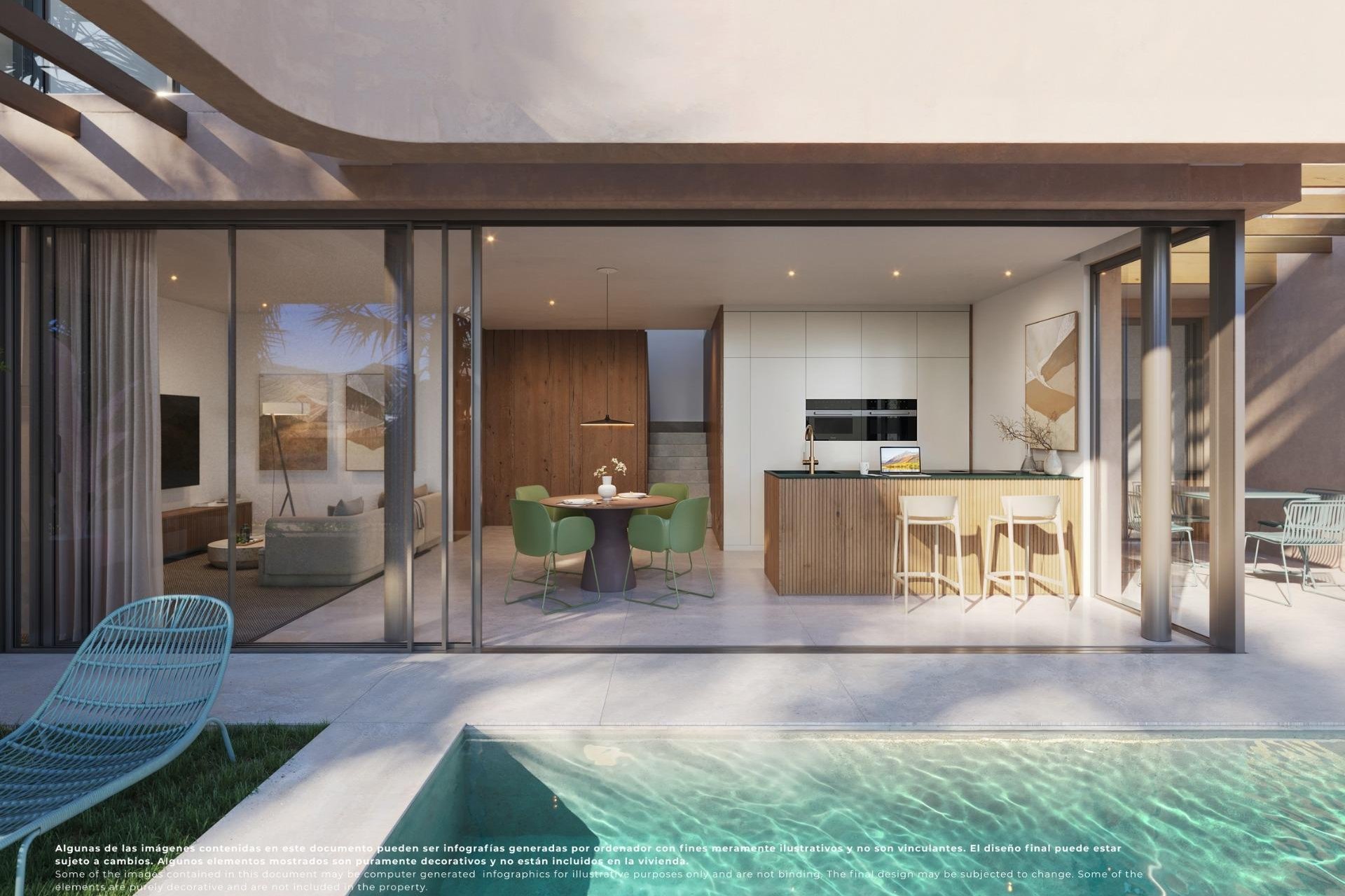 New Build - Villa -
Banos y Mendigo - El Valle Golf