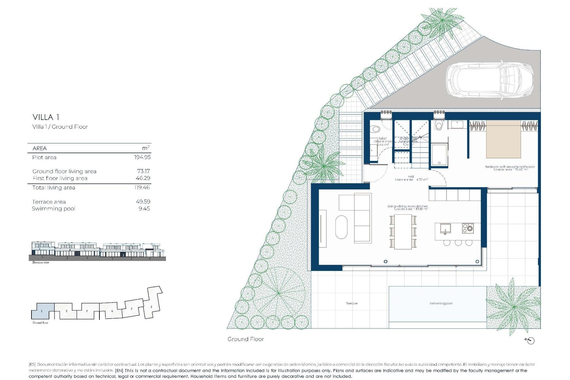 New Build - Villa -
Banos y Mendigo - El Valle Golf
