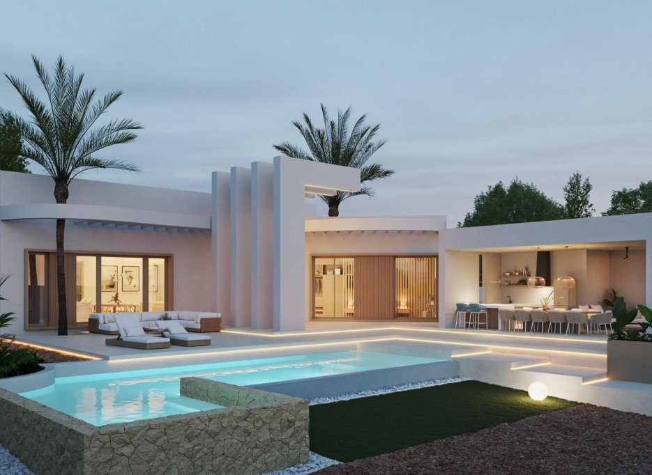 New Build - Villa -
Benejúzar - alta