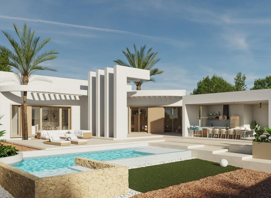 New Build - Villa -
Benejúzar - alta