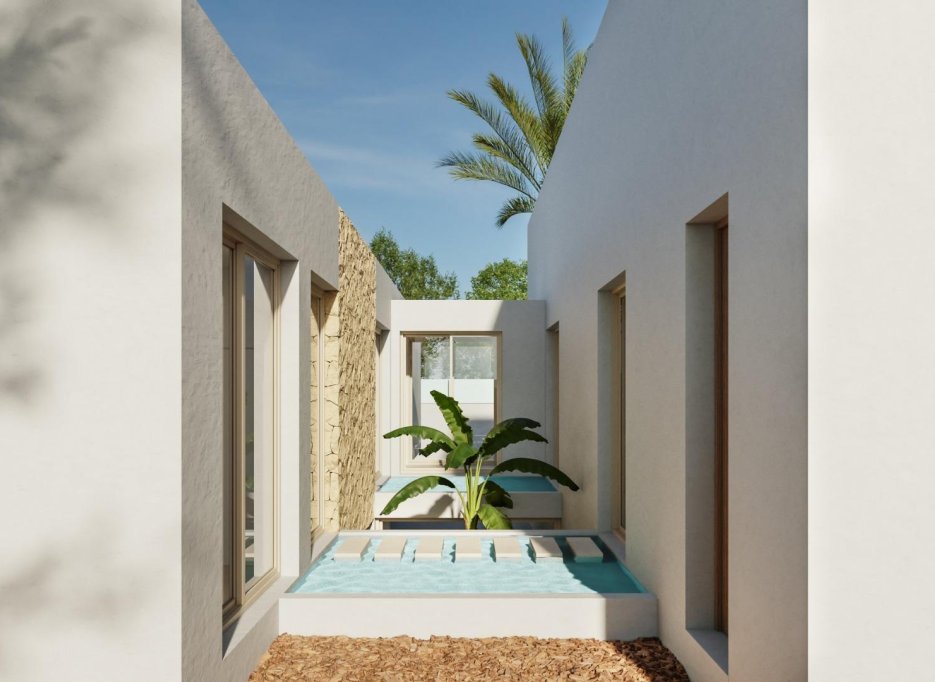 New Build - Villa -
Benejúzar - alta
