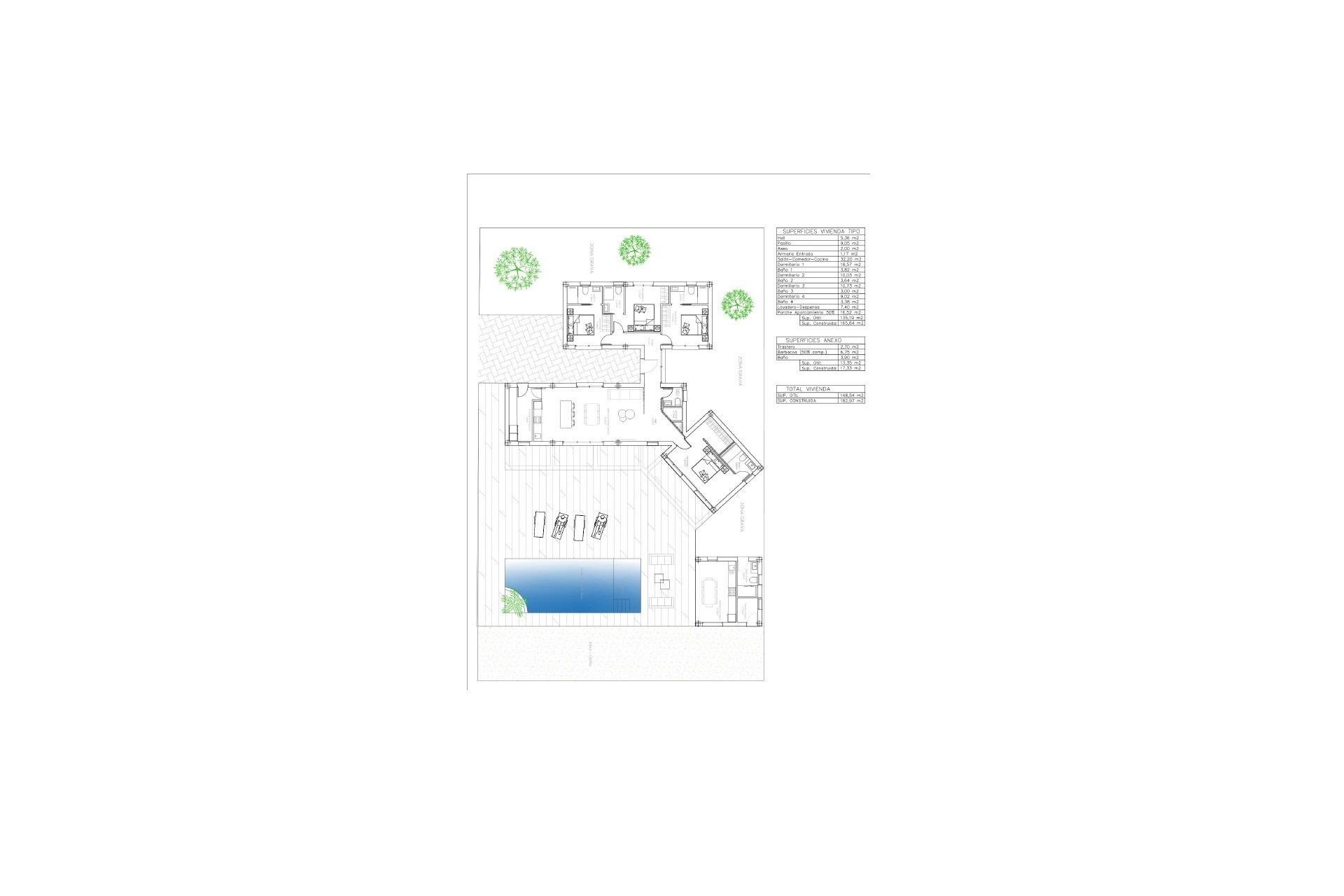 New Build - Villa -
Benejúzar - alta