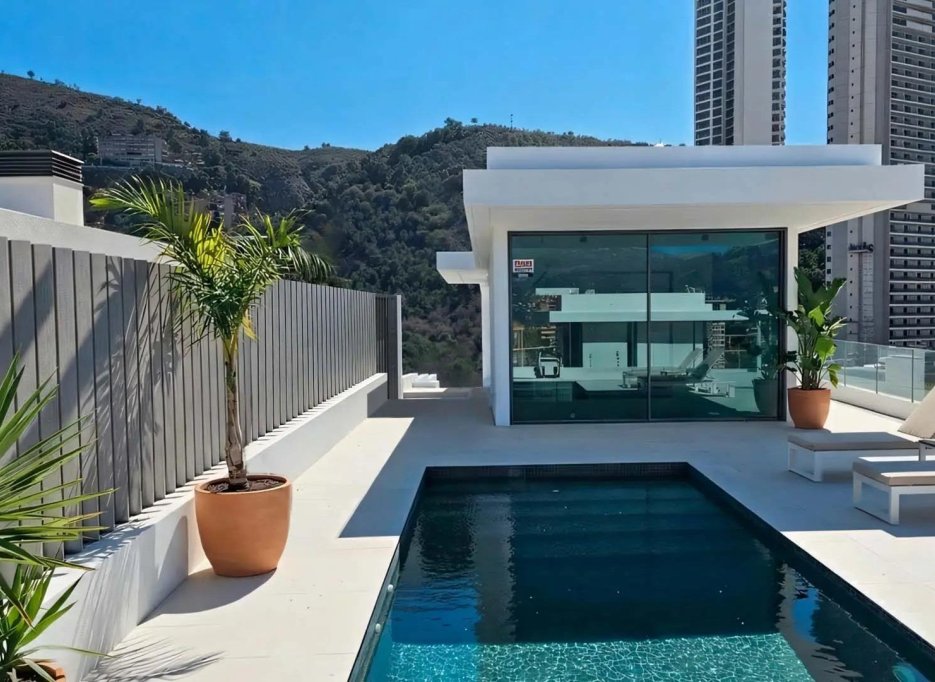 New Build - Villa -
Benidorm - Rincón de Loix