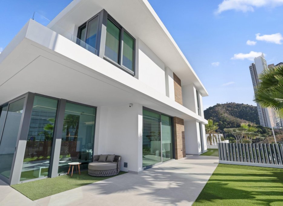 New Build - Villa -
Benidorm - Rincón de Loix