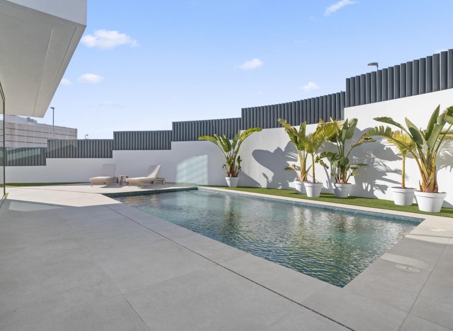 New Build - Villa -
Benidorm - Rincón de Loix