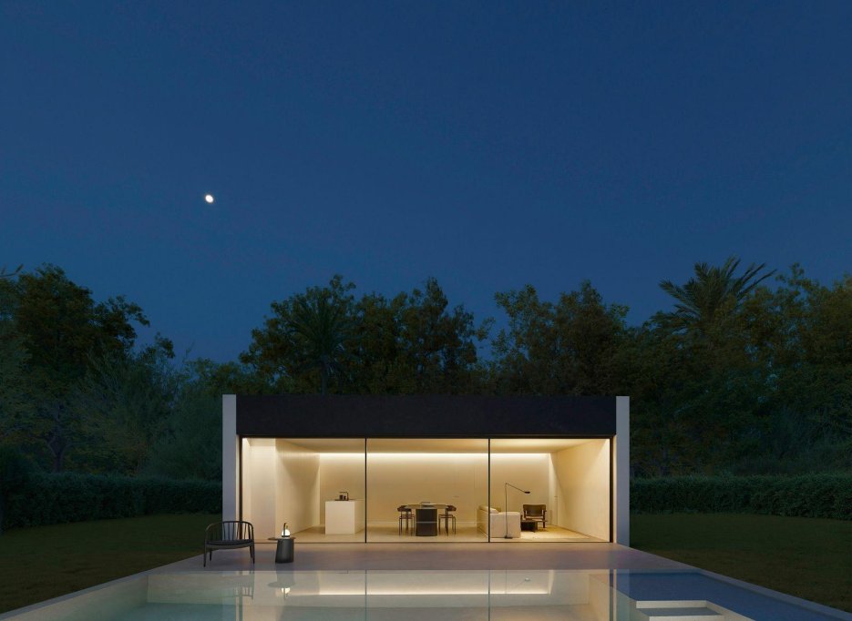 New Build - Villa -
Benidorm - Urbanizaciones