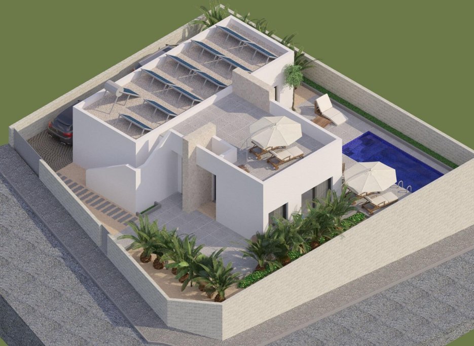 New Build - Villa -
Benijofar - Pueblo