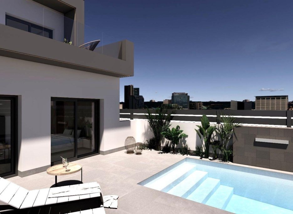 New Build - Villa -
Benijofar - Pueblo