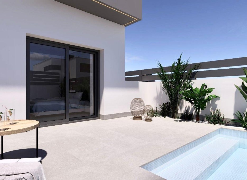 New Build - Villa -
Benijofar - Pueblo