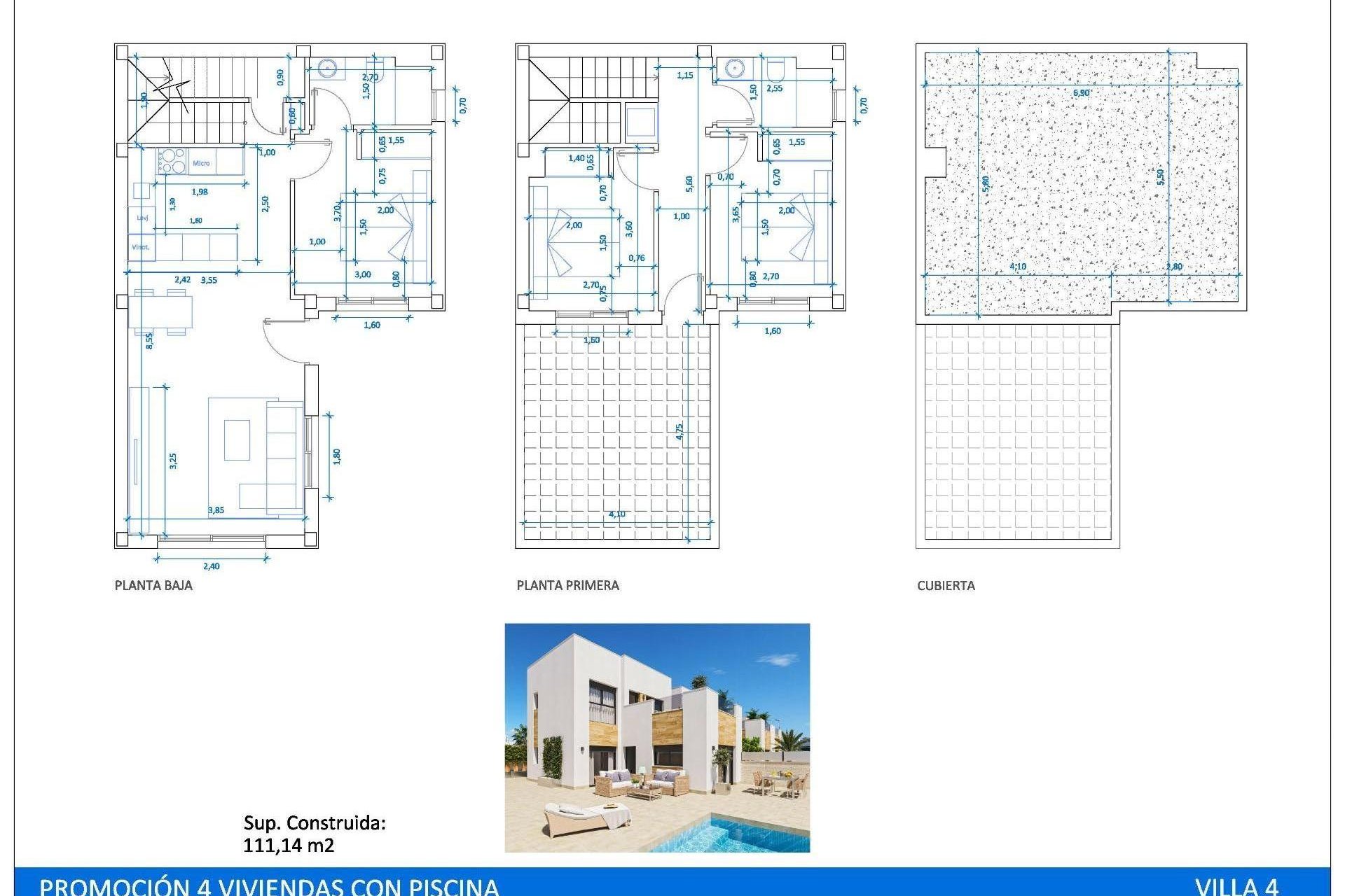 New Build - Villa -
Benijofar