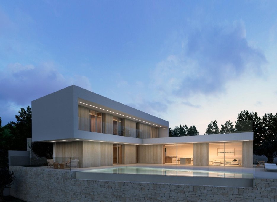 New Build - Villa -
Benissa - Cala La Fustera