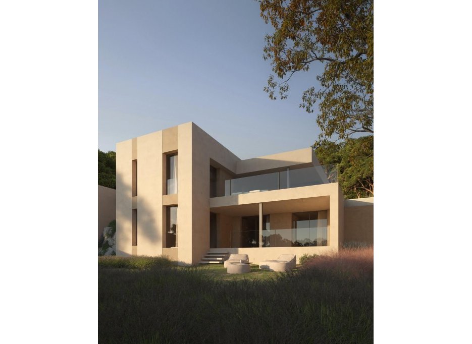 New Build - Villa -
Benissa - Cala La Fustera