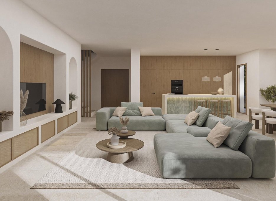 New Build - Villa -
Benissa - La Fustera