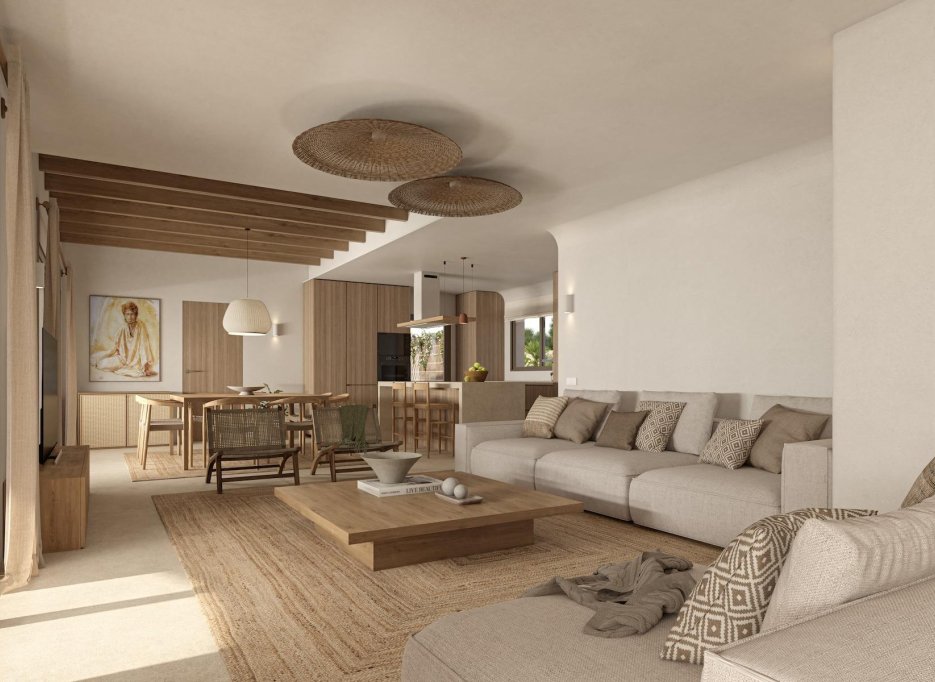 New Build - Villa -
Benissa - La Fustera