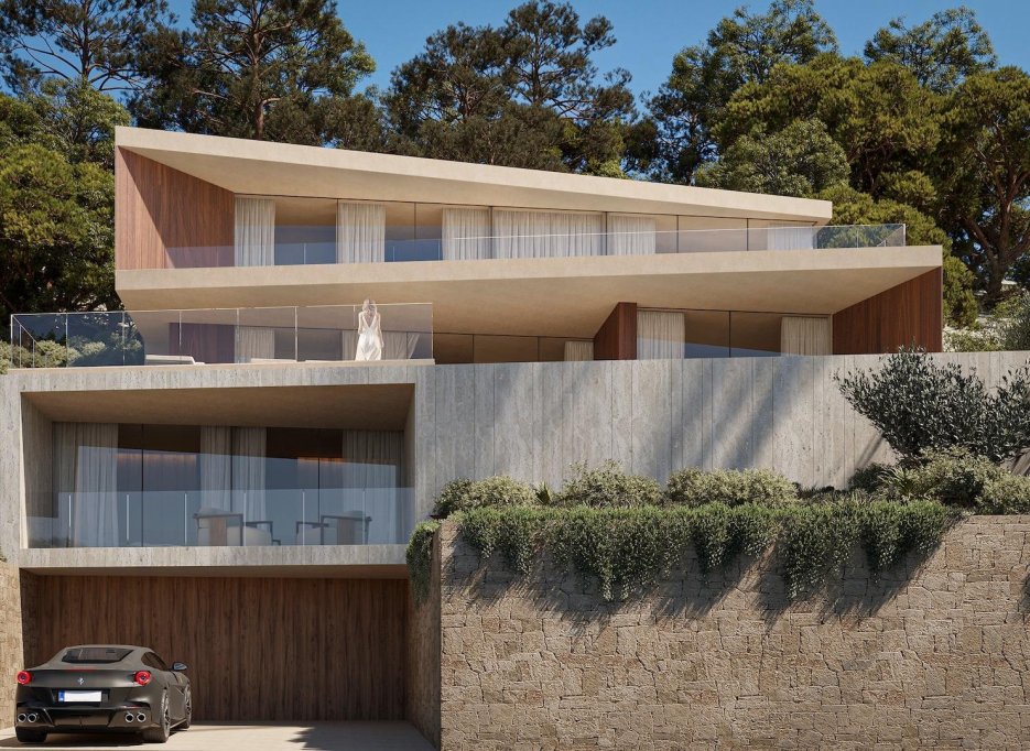 New Build - Villa -
Benissa - Montemar