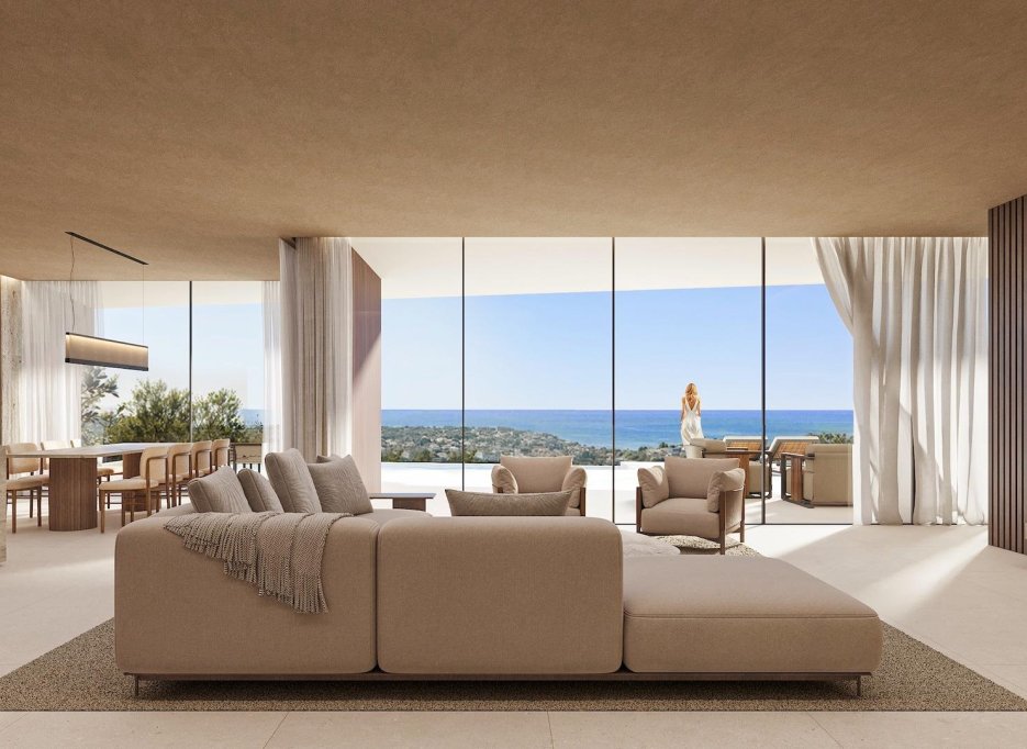 New Build - Villa -
Benissa - Montemar