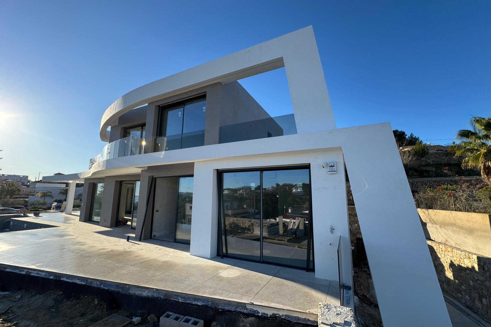 New Build - Villa -
Benissa - Playa de La Fustera