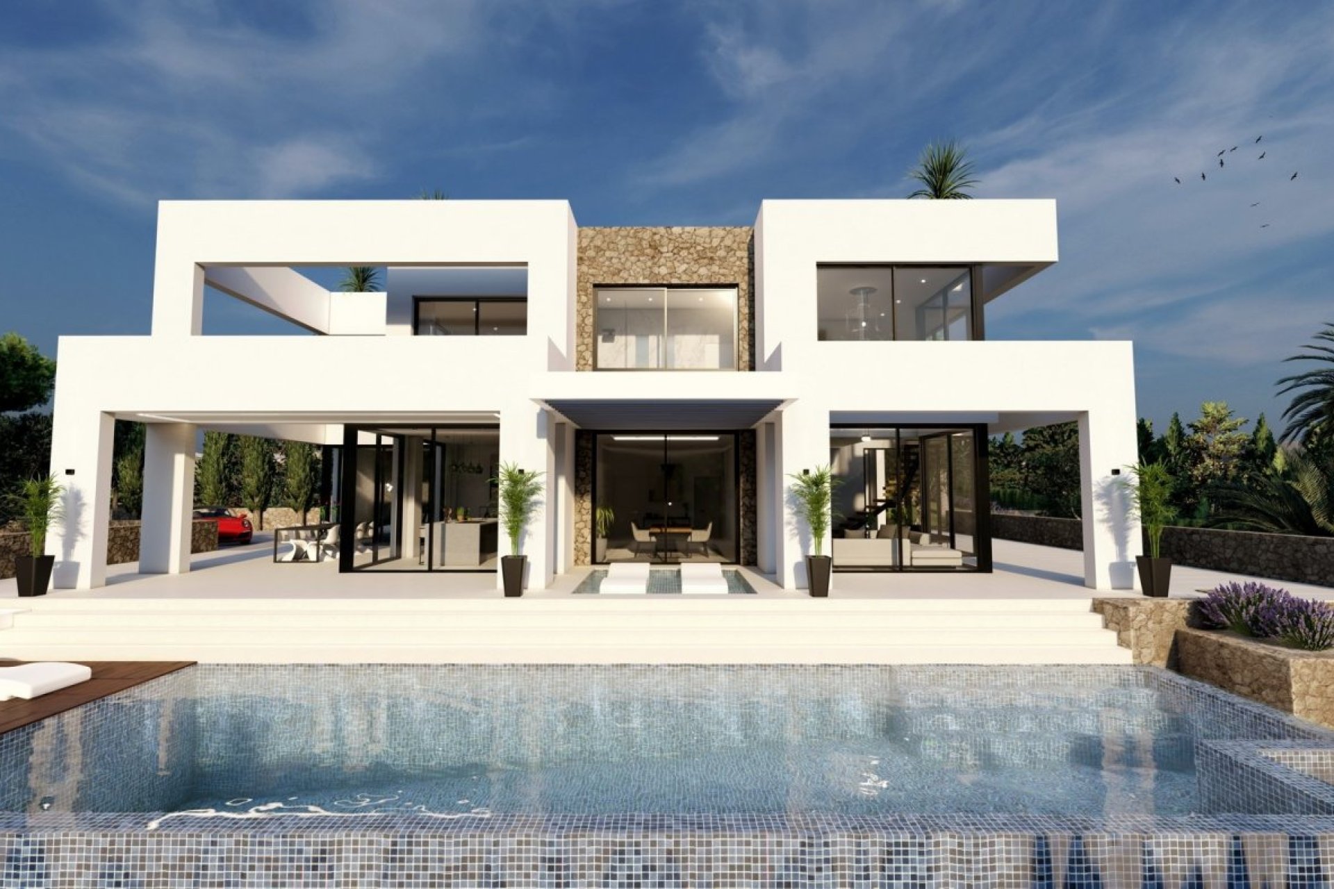 New Build - Villa -
Benissa - Playa Fustera