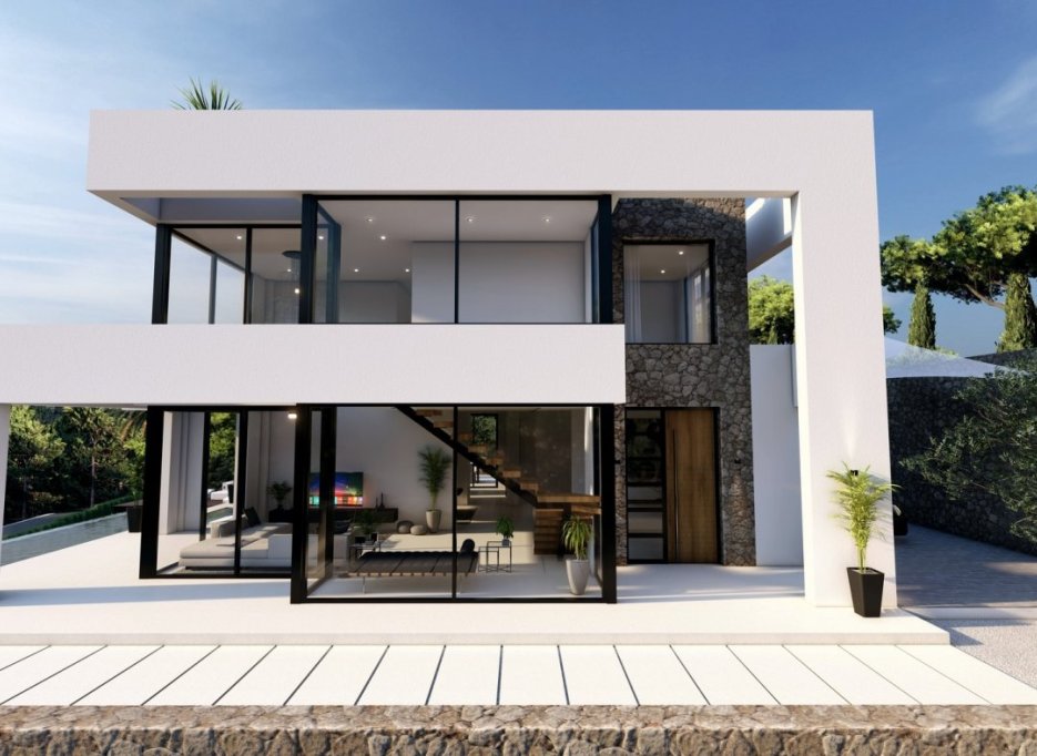 New Build - Villa -
Benissa - Playa Fustera