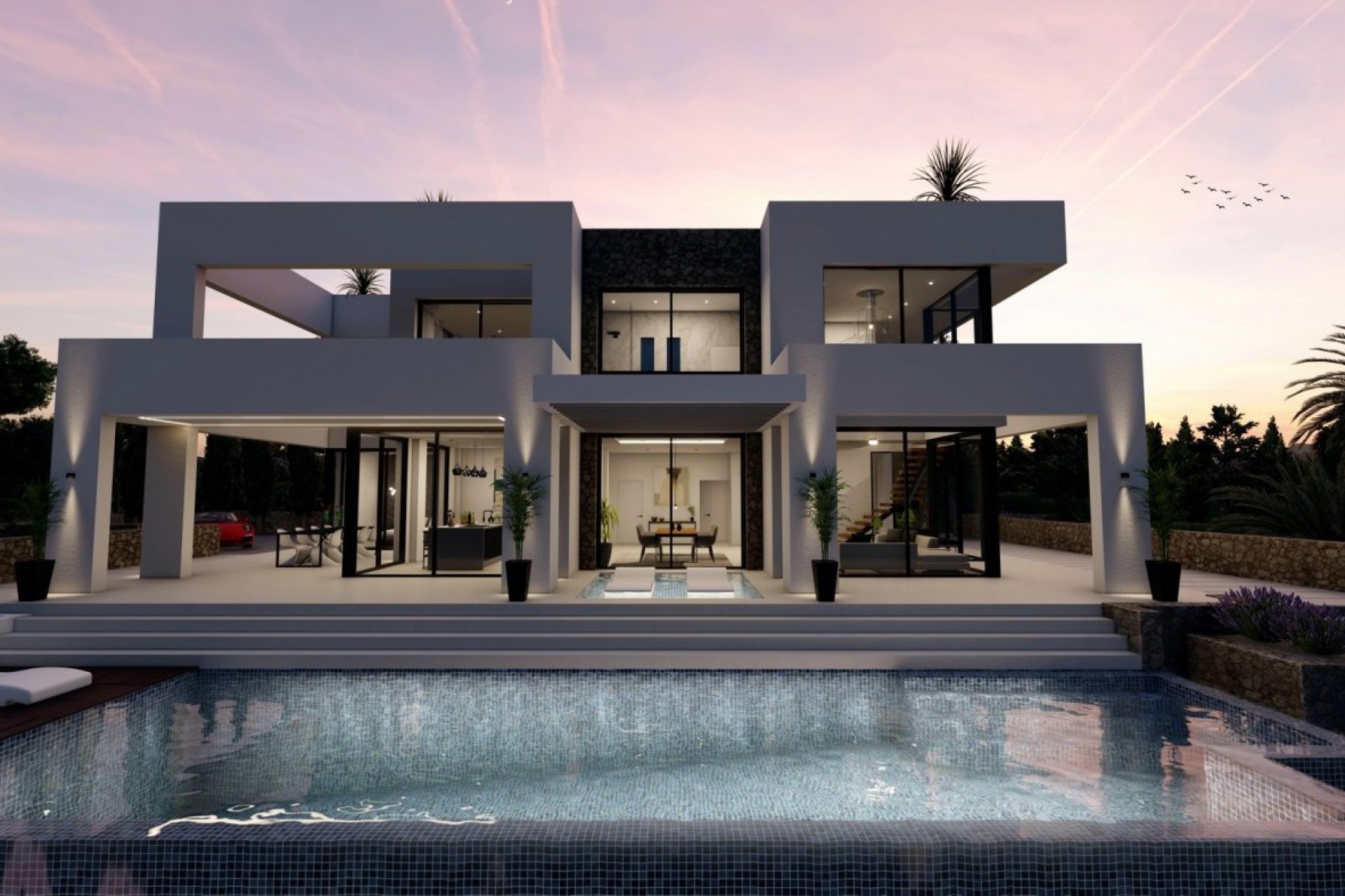 New Build - Villa -
Benissa - Playa Fustera