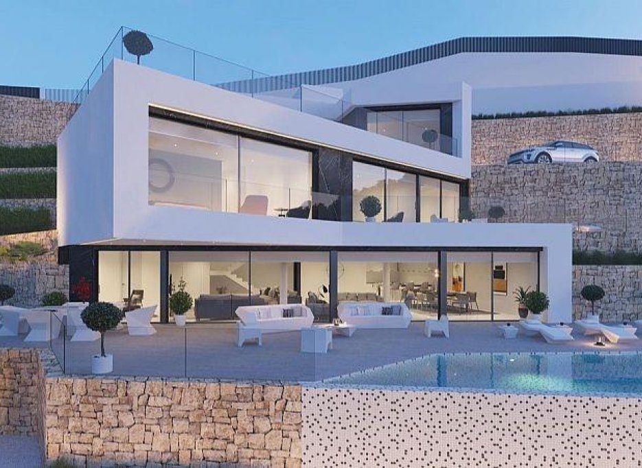 New Build - Villa -
Benissa - Racó Del Galeno