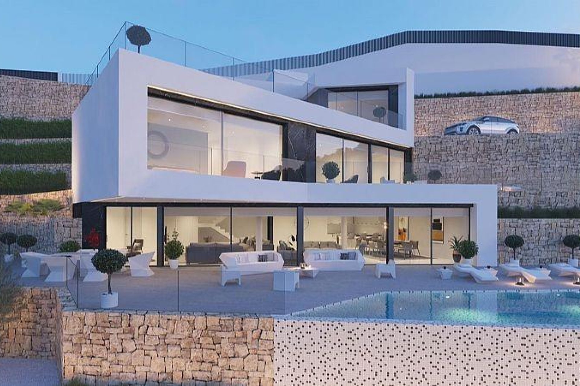 New Build - Villa -
Benissa - Racó Del Galeno